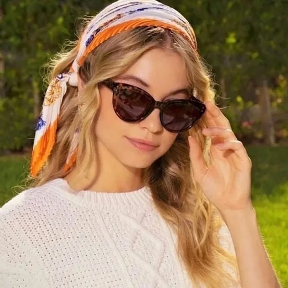 NWT SAINT OWEN X CURATEUR WYLDE Tortoise Shell Sunglasses